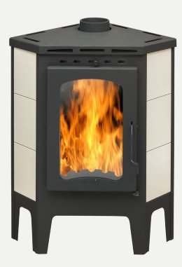 Печь-камин ЭкоКамин Бавария УГЛОВАЯ (РК 145)